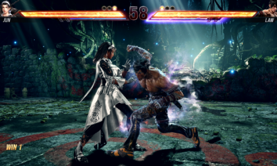 New "Sanctum" stage in Tekken 8