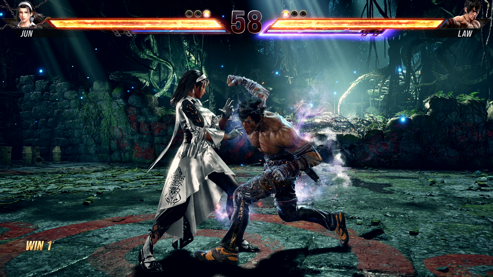 New "Sanctum" stage in Tekken 8