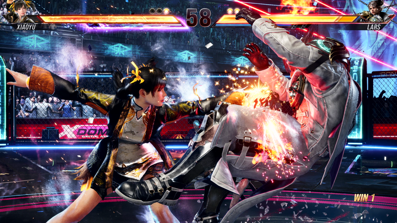 Tekken 8 uses Unreal Engine 5