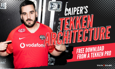 Caiper Tekken Architecture