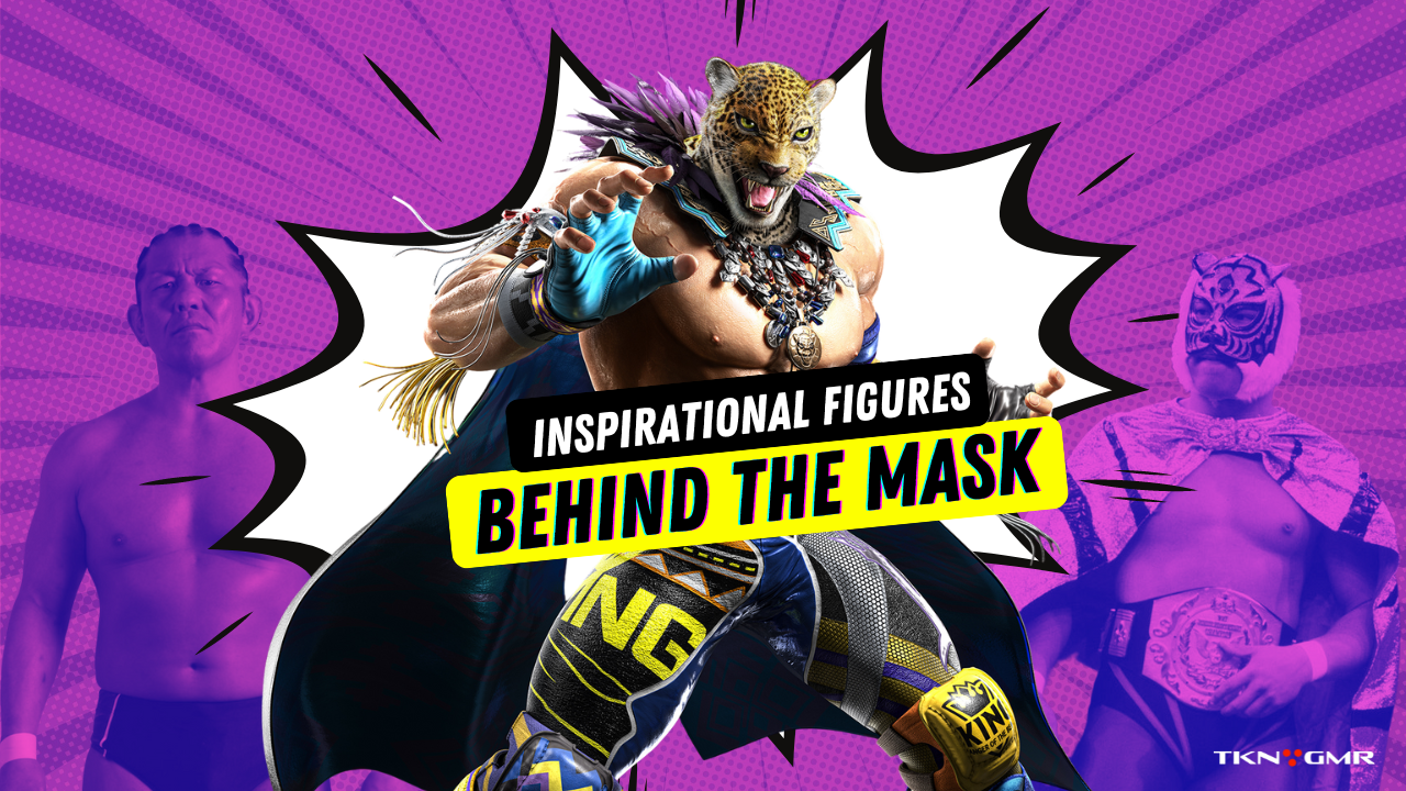 King - Inspirational Figures Behind the Mask