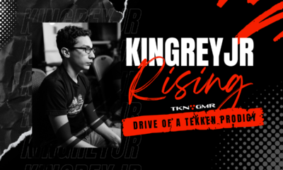 KingReyJr Rising: Story of A Tekken Prodigy