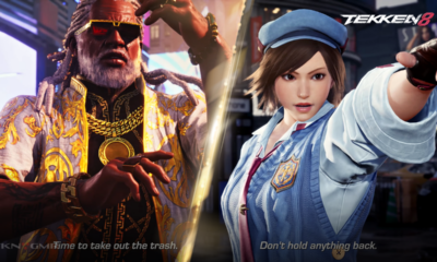 Leroy Asuka Tekklen 8 Gameplay Trailers
