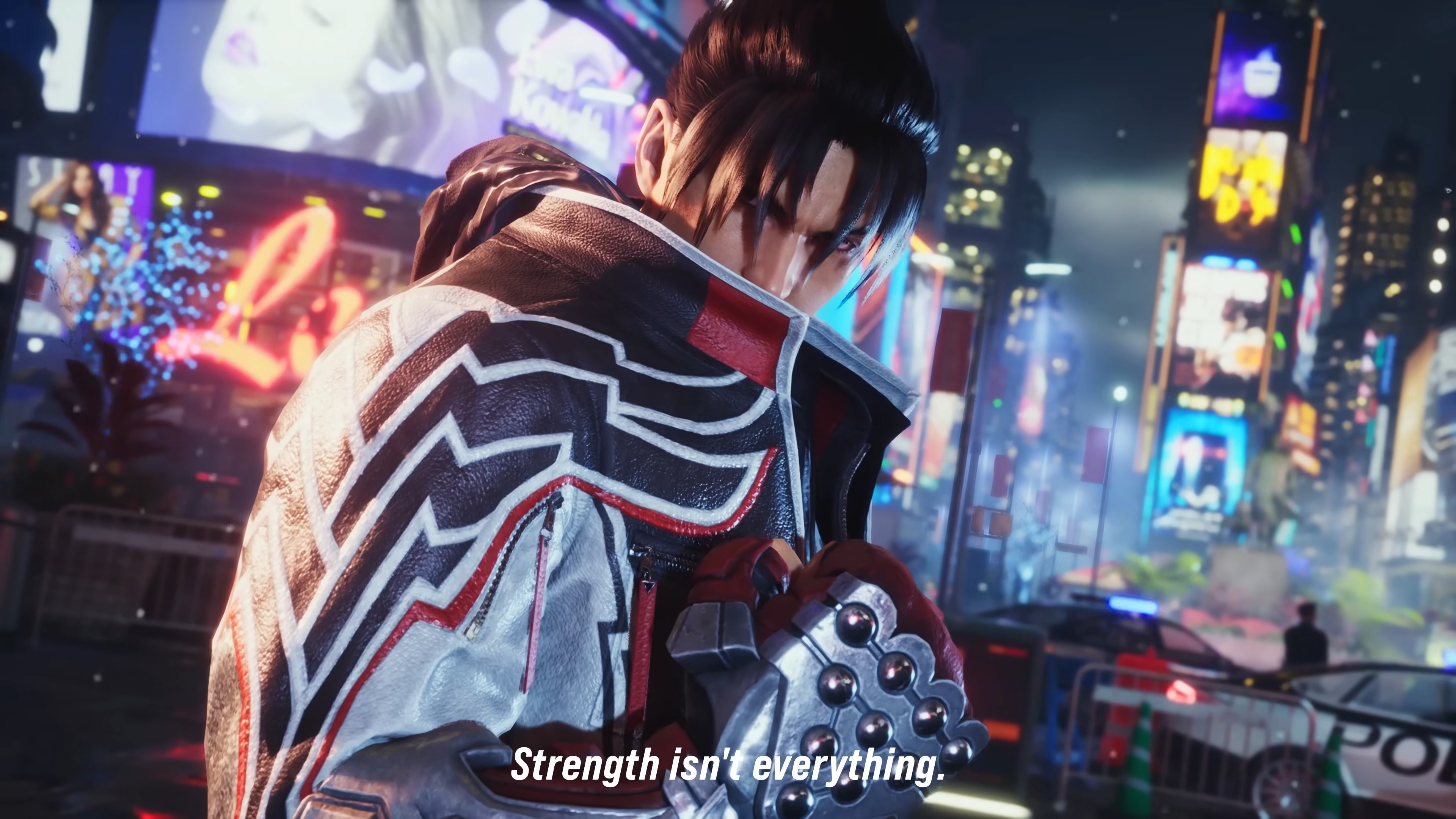 Jin in Tekken 8