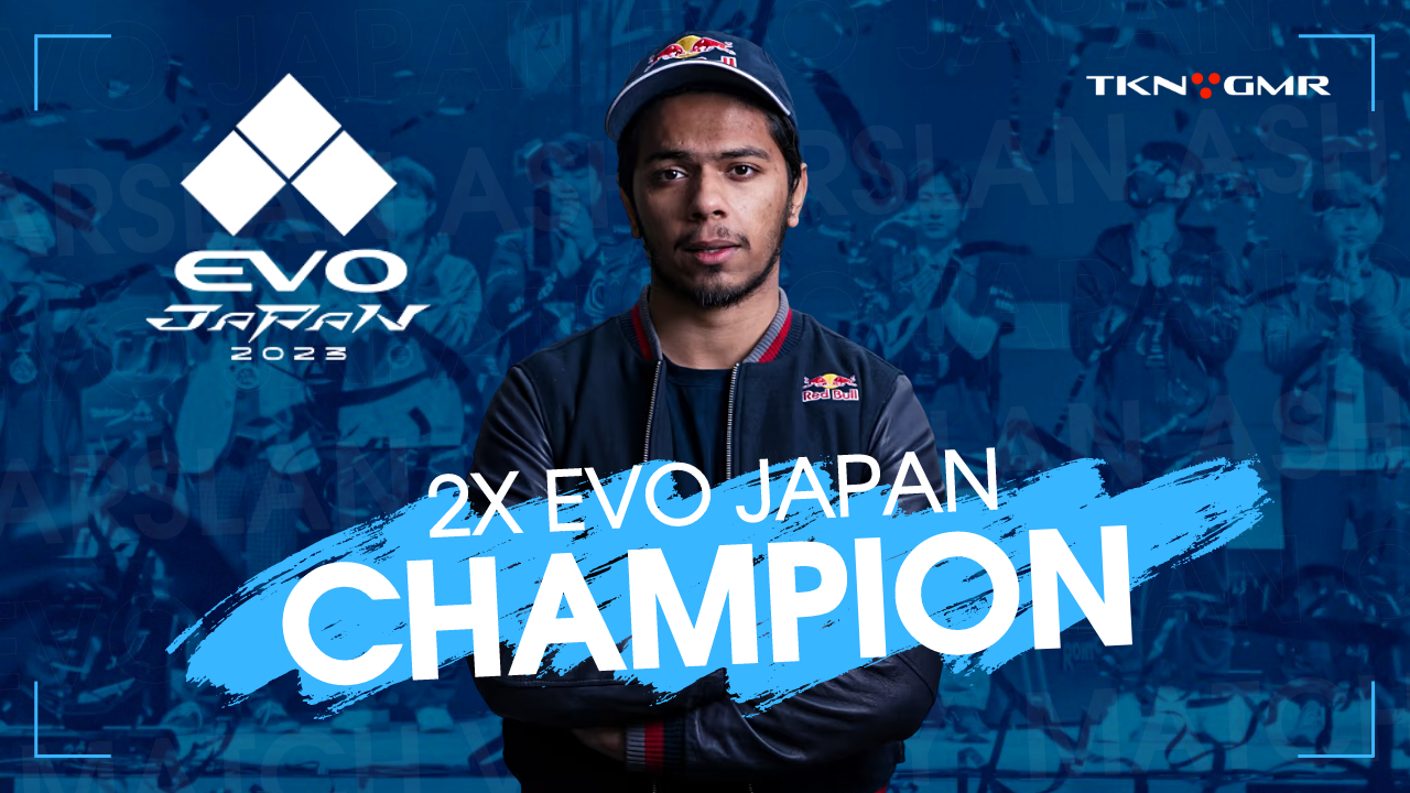 Arslan Ash win Tekken 7 at EVO Japan 2023